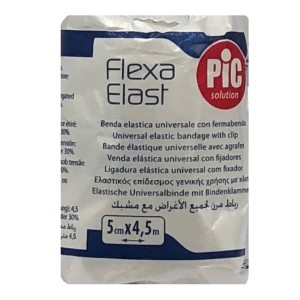 Pic Solution Flexa Elast Ελαστικός Επίδεσμος 5cm x 4.5m, 1τμχ