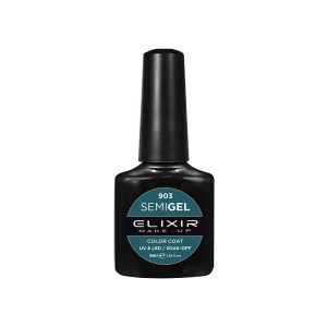 Elixir Make-up Semi Gel Ημιμόνιμο Επαγγελματικό Βερνίκι Νυχιών Νο903 Mermaid, 8ml