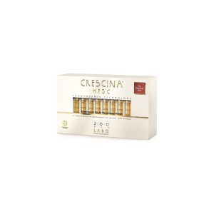 Labo Caducrex Transdermic HFSC Man 200,Αγωγή Για Άντρες Για Αρχικό Στάδιο αραίωσης, 20 Αμπούλες x3.5ml