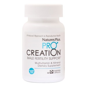Natures Plus Procreation Male για την Ενίσχυση της Ανδρικής Γονιμότητας, 60caps