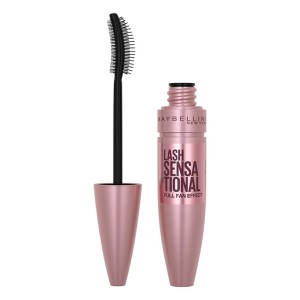 Maybelline Mascara Lash Sensational Full Fan Effect, Μάσκαρα για Όγκο & Καμπύλη Burgundy Brown, 9.5ml