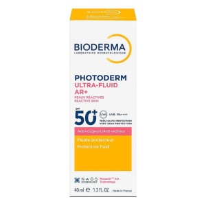 Bioderma Photoderm Ultra-Fluid AR+ SPF50+ Αντηλιακό προσώπου για το ευαίσθητο αντιδραστικό δέρμα με τάση ερυθρότητας