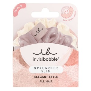 Ιnvisibobble Sprunchie Slim Λαστιχάκια για τα Μαλλία Hairiffic, 2τμχ