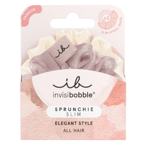 Ιnvisibobble Sprunchie Slim Λαστιχάκια για τα Μαλλία Hairiffic, 2τμχ