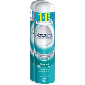 Noxzema Classic Spray Αποσμητικό Με Αίσθηση Φρεσκάδας, 150ml 1+1 ΔΩΡΟ