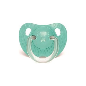 SUAVINEX Ανατομική Πιπίλα Σιλικόνης 6-18m, Evolution 3300798, Χρώμα Πράσινο, 1τμχ