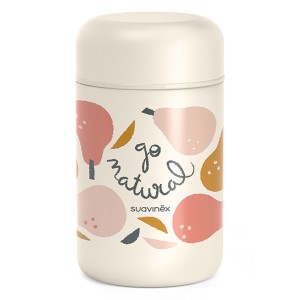 Suavinex Βρεφικό Θερμός Φαγητού Natural Pear, 400ml