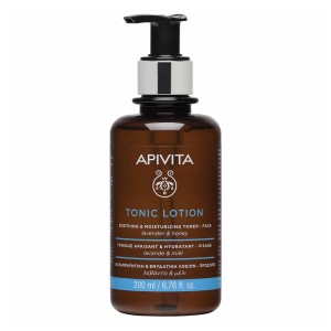 Apivita Tonic Lotion Καταπραϋντική & Ενυδατική Λοσιόν Με Μέλι & Λεβάντα, 200ml