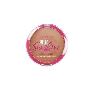 Sunkissed Hello Sunshine Matte Bronzer 21g