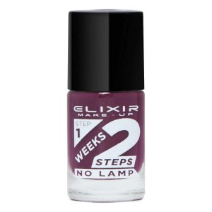 Elixir Make-Up 2 Weeks Nail Polish Βερνίκι Νυχίων Gel Effect 2 Εβδομάδων Χωρίς Λάμπα 754 Mahogany, 1τμχ
