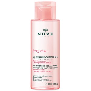Nuxe Very Rose Eau Micellaire 3 in 1 Νερό Καθαρισμού Προσώπου, 400ml