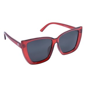 Eyelead L753 Γυναικεία Γυαλιά Ηλίου με Κόκκινο Κοκκάλινο Σκελετό, 1τμχ