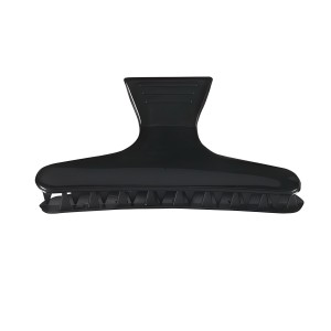 Ro-Ro Accessories Κλάμερ 8 cm Κομμωτηριακό Μαύρο, 1τμχ