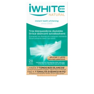 iWhite Natural Whitening Strips Ταινίες Λεύκανσης Δοντιών, 28τμχ