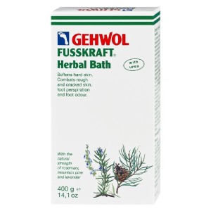 Gehwol Fusskraft Herbal Bath Ποδόλουτρο Βοτάνων, 400gr