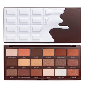 Makeup Revolution Heart Revolution Smores Chocolate Palette Παλέτα Σκιών, 18g