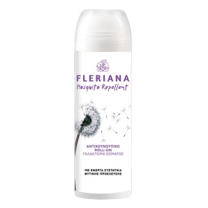 Fleriana Αντικουνουπικό Roll-on Γαλάκτωμα Σώματος, 50ml