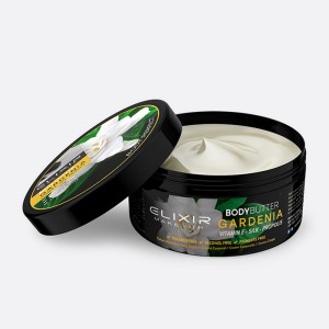 Elixir Make-Up Body Butter Ενυδατικό Γαλάκτωμα Σώματος Gardenia, 220ml