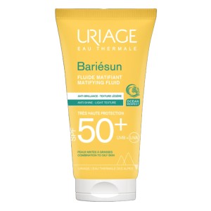 Uriage Bariesun Anti-Brown Spot Fluid, Αντηλιακή Λοσιόν Προσώπου με SPF50+ Κατά των Καφέ Κηλίδων, 40ml