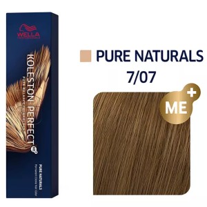 Koleston Perfect Me+ Pure Naturals 7/07 Ξανθό Φυσικό Καφέ, 60ml