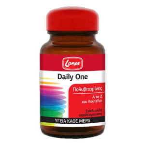 Lanes Πολυβιταμίνες Daily One, 30tabs
