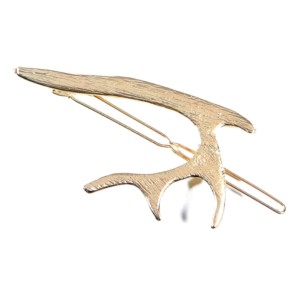  Ro Accessories Κλιπ Μαλλιών 161 Χρυσό Κλαδί, 1τμχ