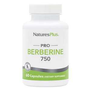 Natures Plus Pro Berberine 750, 60κάψουλες