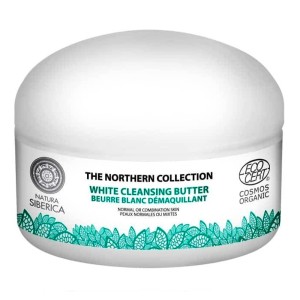 Natura Siberica Northern Collection White Cleansing Butter Λευκό Βούτυρο Καθαρισμού Προσώπου, 120ml