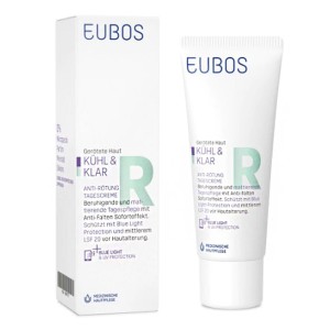 Eubos Cool & Calm Κρέμα Προσώπου Ημέρας με SPF20 για Ερυθρότητα 40ml