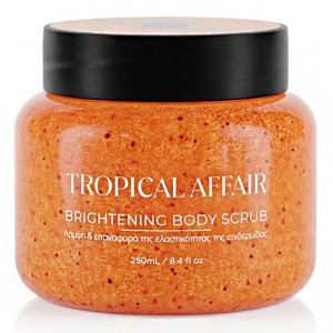 Lavish Care Body Scrub Σώματος με Άρωμα Παπάγια Tropical Affair Brightening, 250ml