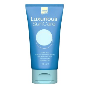 Intermed Luxurious Sun Care After Sun Cooling Gel Face & Body Καταπραϋντικό Τζελ για μετά τον Ήλιο, 150ml