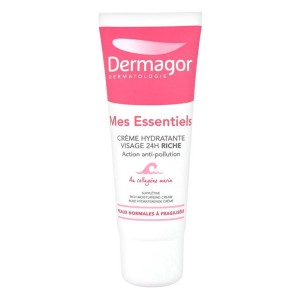 Dermagor Mes Essentiels Action Anti-Pollution 24H Rich Face Cream Ενυδατική Κρέμα Προσώπου, 40ml