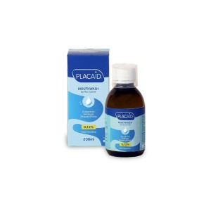 Plac Aid Στοματικό Διάλυμα με Χλωρεξιδίνη 0,12%, 200ml