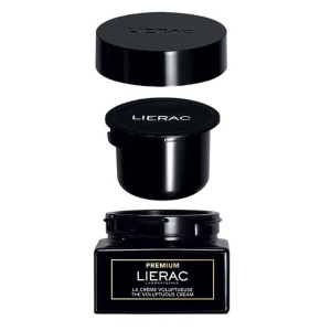  Lierac Premium La Creme Voluptueuse Refill Αντιγηραντική Κρέμα Προσώπου Ημέρας με Υαλουρονικό Οξύ, 50ml