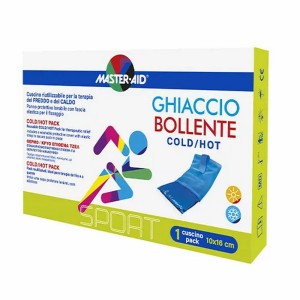 Master Aid Cold/Hot Επίθεμα Τζελ για Θεραπευτική Ανακούφιση 13x28 cm, 1 τμχ