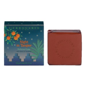 LErbolario Night in Tangier Perfumed Soap Σαπούνι, 100g