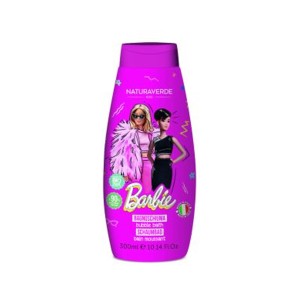 Naturaverde Kids Barbie Βιολογικό Παιδικό Αφρόλουτρο σε Μορφή Gel, 300ml