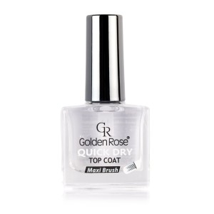 Golden Rose Βερνίκι Νυχιών Quick Dry - Top Coat Maxi Brush 10ml