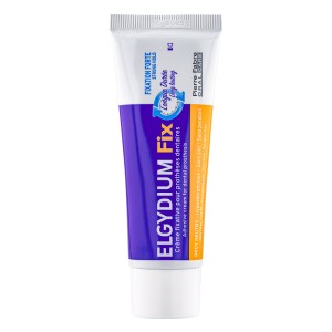 Elgydium Fix Strong Hold Στερεωτική Κρέμα για Τεχνητές Οδοντοστοιχίες, 45gr