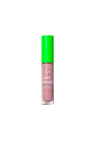 Golden Rose Miss Beauty Glow Shine 3D Lipgloss 02 Baby Pink, 4.5ml