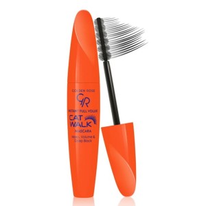 Golden Rose Cat Walk Mascara Μάσκαρα Μαύρη, 9ml