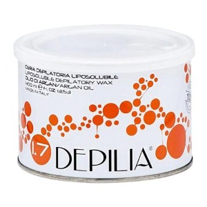 Depilia Κερί Αποτρίχωσης Δοχείο Argan Oil Με Έλαιο Argan, 400ml