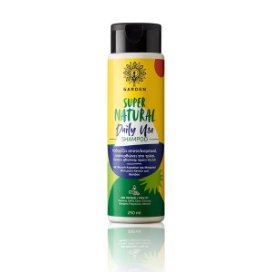 Garden Supernatural Shampoo Daily Use Σαμπουάν Καθημερινής Χρήσεως, 250ml