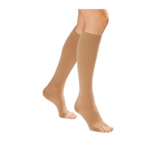 Anatomic Line 6313 Κάλτσα Κάτω Γόνατος με Ανοιχτά Δάχτυλα Class I 17-22 mm Hg Χρώμα Μπεζ, 1 ζευγάρι