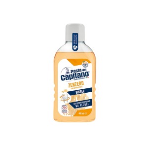 Pasta Del Capitano Ginger Mouthwash Στοματικό Διάλυμα Με Τζίντζερ, 400ml
