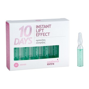 Medisei Panthenol Extra 10 Days Instant Lift Effect Αμπούλες Σύσφιξης, 20ml