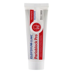 Elgydium Clinic Perioblock Pro Οδοντόκρεμα Εντατικής Φροντίδας για Ερεθισμένα Ούλα 50ml