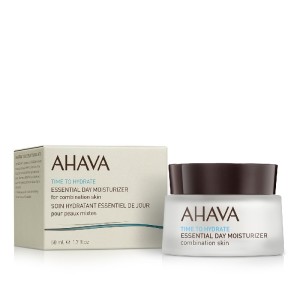 Ahava Time To Hydrate Essential Day Moisturizer Combination Skin Ενυδατική Κρέμα Προσώπου Για Μικτό Δέρμα,50ml