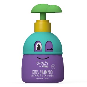 Hiskin Crazy Kids Body Wash Παιδικό Αφρόλουτρο Σώματος Passion Fruit, 500ml