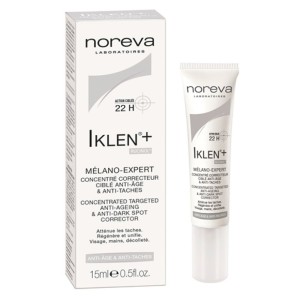 Noreva Iklen Melano Expert Anti-Brown Spot Concentrate Τζελ Τοπικής Εφαρμογης Κατά Των Δυσχρωμιών, 15ml-Ημερομηνία λήξης παρτίδας 12/2024